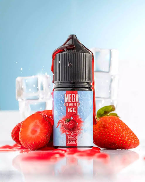 Salt mega strawberry ice 30mg